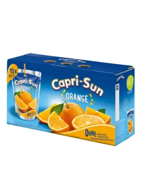 SOK CAPRI-SUN ORANGE PEACH SOK ZE SŁOMKĄ 200 ml