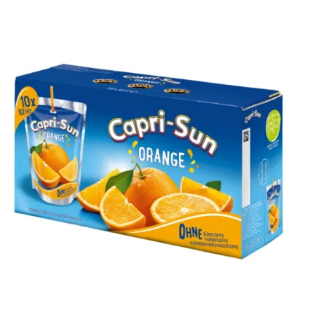 SOK CAPRI-SUN ORANGE PEACH SOK ZE SŁOMKĄ 200 ml