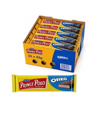 PRINCE POLO OREO WAFELEK KAKAOWY 45g