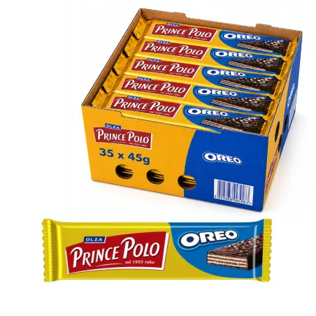 PRINCE POLO OREO WAFELEK KAKAOWY 45g
