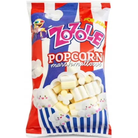 ZOZOLE PIANKI POPCORN MARSHMALLOWS O SMAKU POPRCORNU 140g BEZ GLUTENU I LAKTOZY