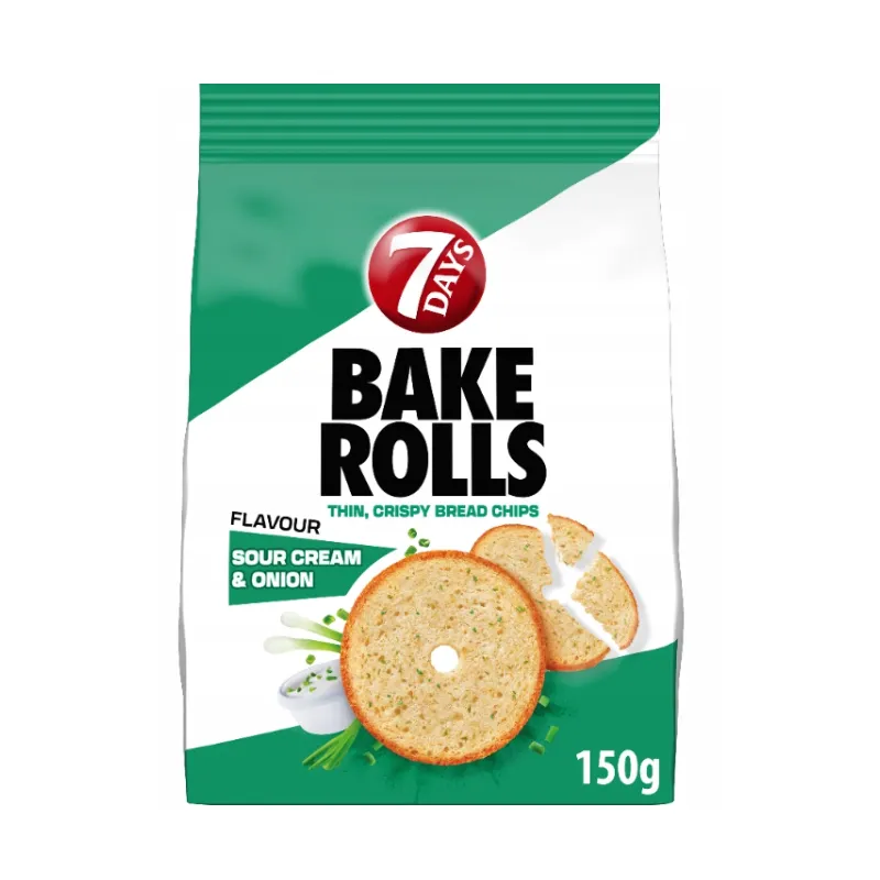 7DAYS BAKE ROLLS ŚMIETANKOWO-CEBULOWE 150g