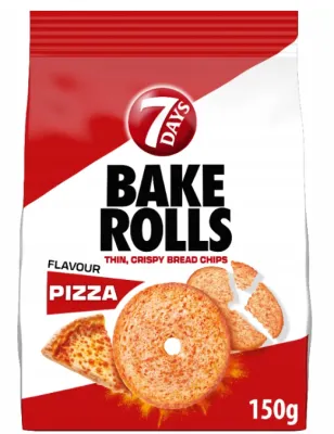 7DAYS BAKE ROLLS PIZZA CHRUPKI CHLEBOWE 150g