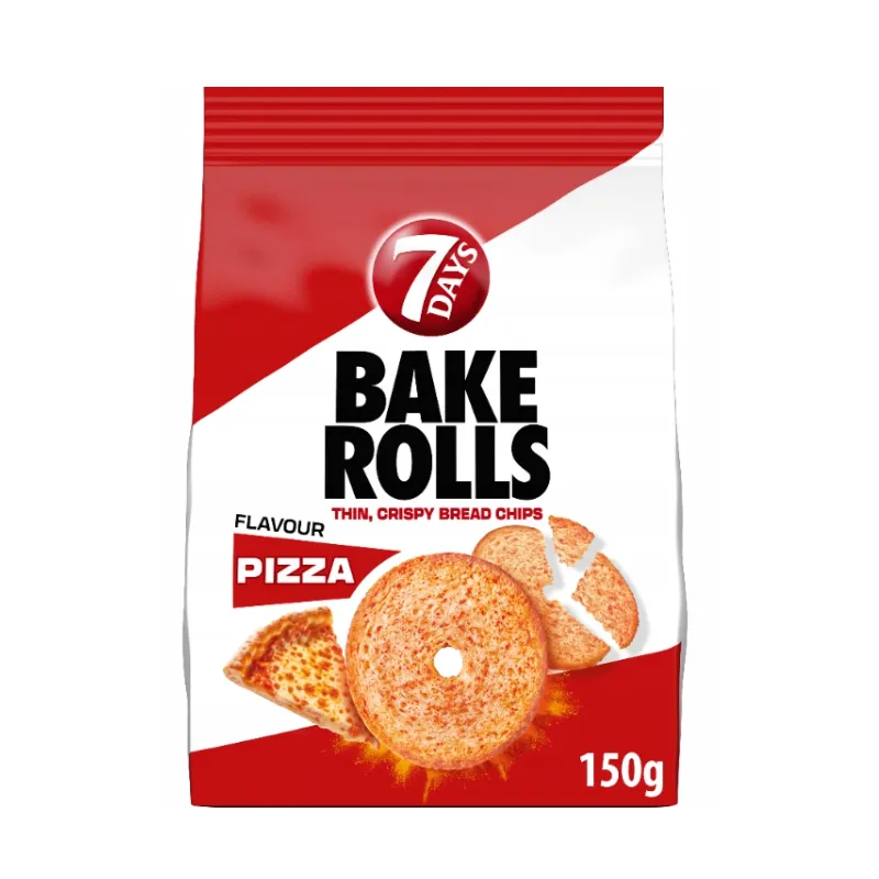 7DAYS BAKE ROLLS PIZZA CHRUPKI CHLEBOWE 150g