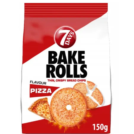 7DAYS BAKE ROLLS PIZZA CHRUPKI CHLEBOWE 150g