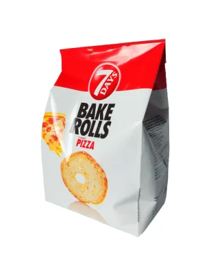 7DAYS BAKE ROLLS PIZZA CHRUPKI CHLEBOWE 150g