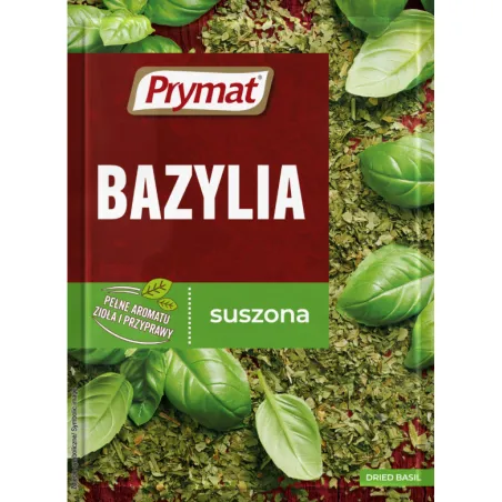 PRYMAT BAZYLIA SUSZONA 10g