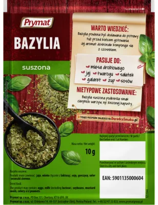 PRYMAT BAZYLIA SUSZONA 10g