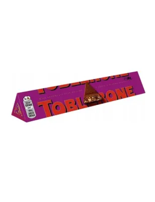 TOBLERONE FRUIT NUT CZEKOLADA MLECZNA Z RODZYNKAMI I NUGATEM 100g