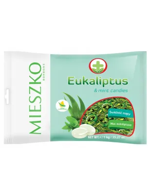 MIESZKO CUKIERKI EUKALIPTUS MINT 1kg