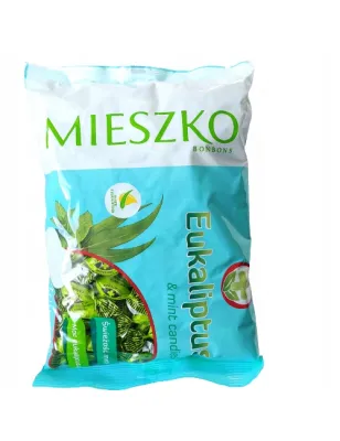 MIESZKO CUKIERKI EUKALIPTUS MINT 1kg
