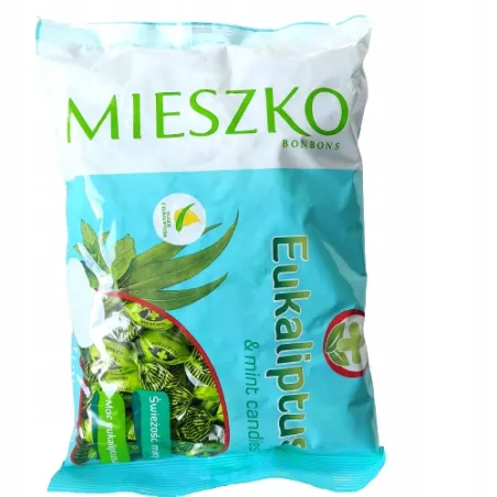 MIESZKO CUKIERKI EUKALIPTUS MINT 1kg