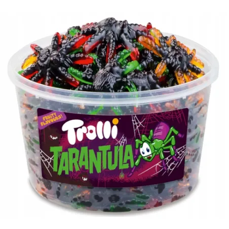 TROLLI ŻELKI TARANTULA PAJĄKI (75 x 13g) 975g