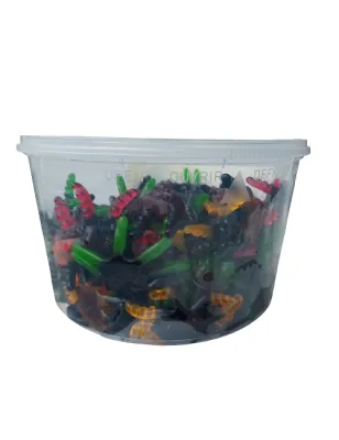 TROLLI ŻELKI TARANTULA PAJĄKI (75 x 13g) 975g