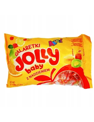 JUTRZENKA JOLLY BABY AKUKU GALARETKI Z NADZIENIEM OWOCOWYM 1kg