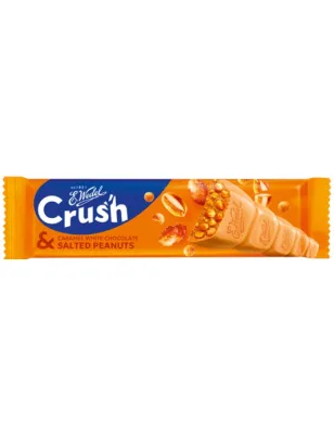 E.WEDEL BATON CRUSH CARAMEL CHOCOLATE & SALTED PEANUTS 25g
