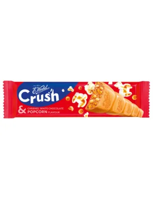 E.WEDEL BATON CRUSH KARMEL CZEKOLADA I POPCORN 25g