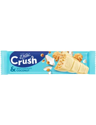 E.WEDEL BATON CRUSH WHITE CHOCOLATE & COCONUT 25g