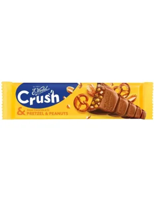 E.WEDEL BATON CRUSH MILK CHOCOLATE PRETZEL & PEANUTS