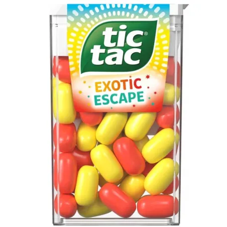 TIC TAC EXOTIC ESCAPE ANANAS I MATAKUJA 18g