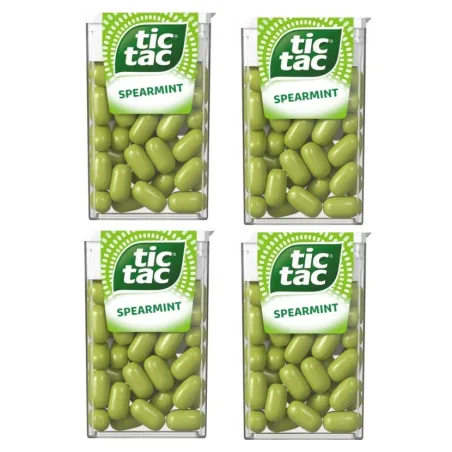 TIC TAC SPEARMINT DRAŻETKI MIĘTOWE 18g