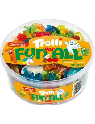 TROLLI ŻELKI FUN FOR ALL 750g