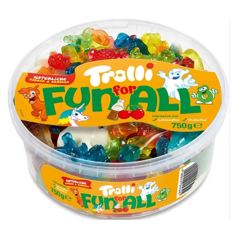 TROLLI ŻELKI FUN FOR ALL 750g TROLLI ŻELKI FUN FOR ALL 750g