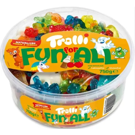 TROLLI ŻELKI FUN FOR ALL 750g