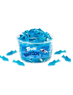 TROLLI ŻELKI HAIFISCHE SHARKS  REKINY 1200g