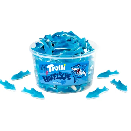 TROLLI ŻELKI HAIFISCHE SHARKS  REKINY 1200g