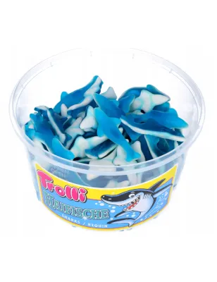 TROLLI ŻELKI HAIFISCHE SHARKS  REKINY 1200g