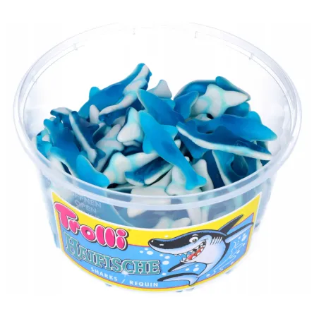 TROLLI ŻELKI HAIFISCHE SHARKS  REKINY 1200g