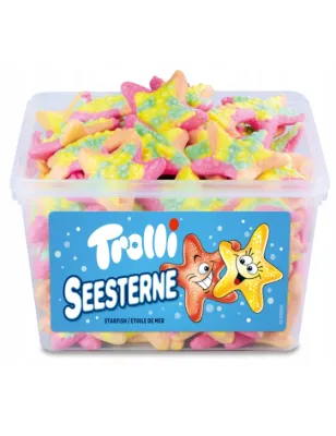 TROLLI ŻELKI SEESTERNE ROZGWIAZDY (75 sztuk ) 975g
