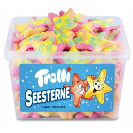 TROLLI ŻELKI SEESTERNE ROZGWIAZDY (75 sztuk ) 975g