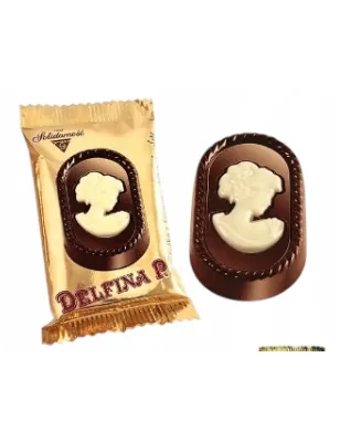 DELFINA P. 1 SZT CZEKOLADKI Z KLASĄ GOPLANA 20g