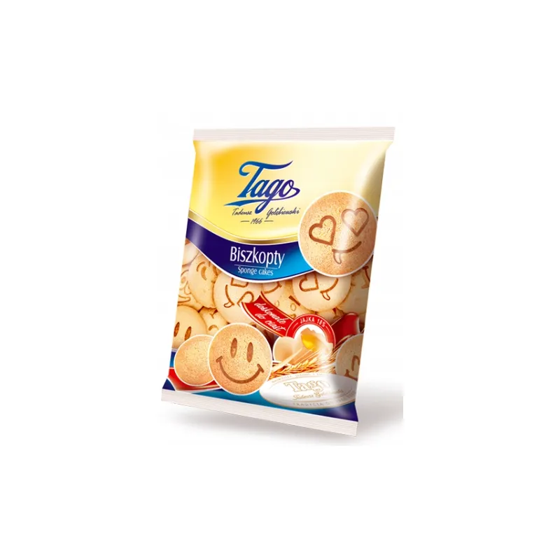 BISZKOPTY TAGO PUSZYSTE CIASTKA 90g