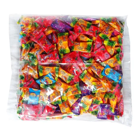 UPSS 2 KARMELKI OWOCOWE Z NADZIENIM MUSUJĄCYM 1kg