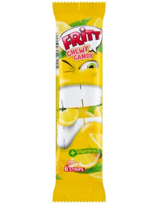 FRITT GUMA ROZPUSZCZALNA CYTRYNA 70g LUDWIG SCHOKOLADE