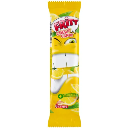 FRITT GUMA ROZPUSZCZALNA CYTRYNA 70g LUDWIG SCHOKOLADE