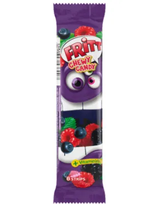 FRITT GUMA ROZPUSZCZALNA OWOCE LEŚNE 70g LUDWIG SCHOKOLADE