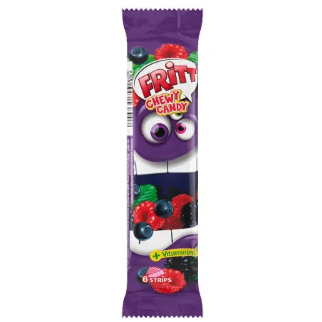 FRITT GUMA ROZPUSZCZALNA OWOCE LEŚNE 70g LUDWIG SCHOKOLADE