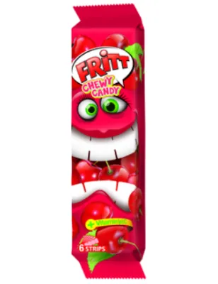 FRITT GUMA ROZPUSZCZALNA WIŚNIA 70g LUDWIG SCHOKOLADE
