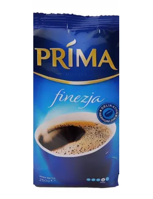 PRIMA FINEZJA KAWA MIELONA NIEBIESKA 250g
