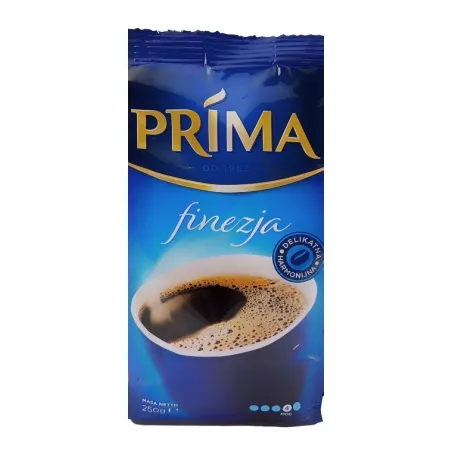 PRIMA FINEZJA KAWA MIELONA NIEBIESKA 250g