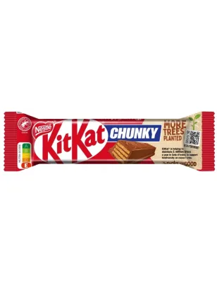 KIT KAT CHUNKY 40g WAFELEK W CZEKOLADZIE MLECZNEJ