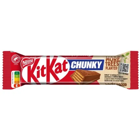 KIT KAT CHUNKY 40g WAFELEK W CZEKOLADZIE MLECZNEJ