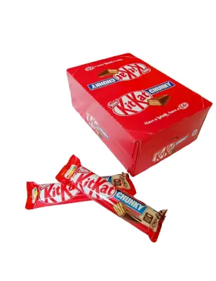 KIT KAT CHUNKY 40g WAFELEK W CZEKOLADZIE MLECZNEJ