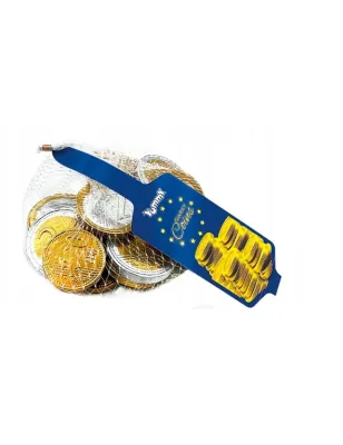 MONETY KAKAOWO-MLECZNE EURO SWEET COINS YUMMY 96G
