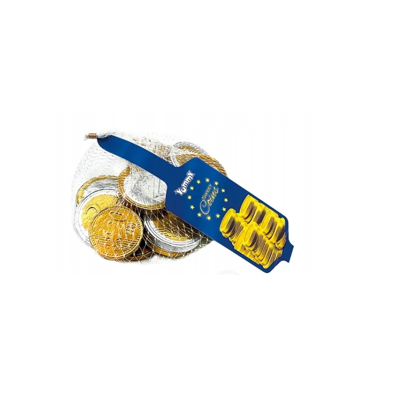 MONETY KAKAOWO-MLECZNE EURO SWEET COINS YUMMY 96G