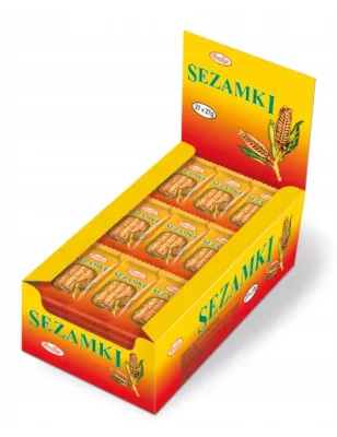 UNITOP SEZAMKI 27 szt x 27 g